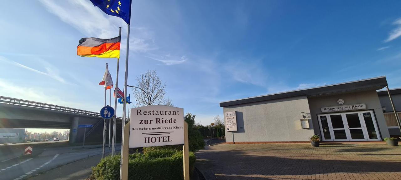 Hotel Zur Riede Bei Bremen Delmenhorst Extérieur photo