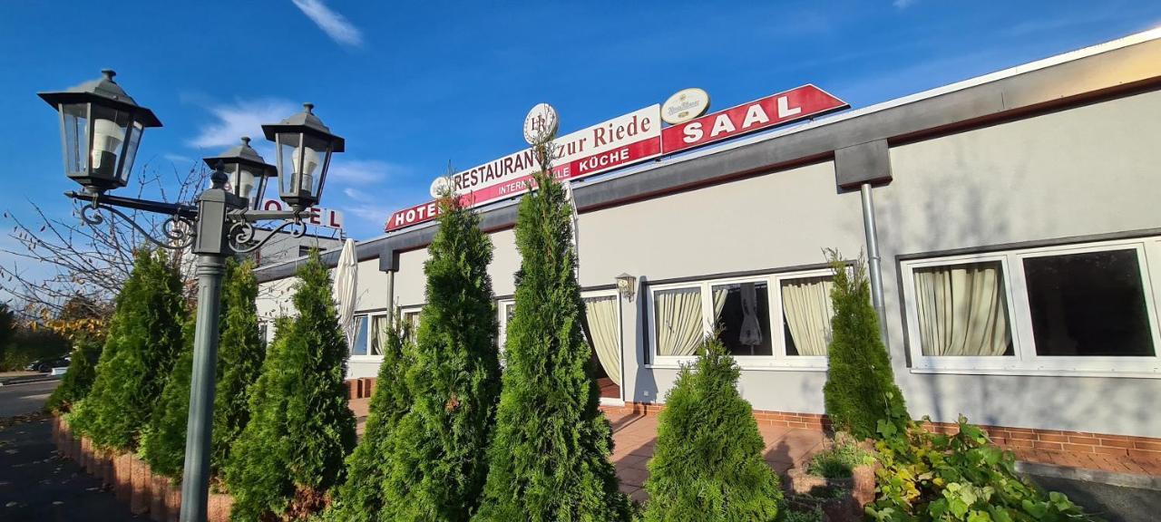 Hotel Zur Riede Bei Bremen Delmenhorst Extérieur photo